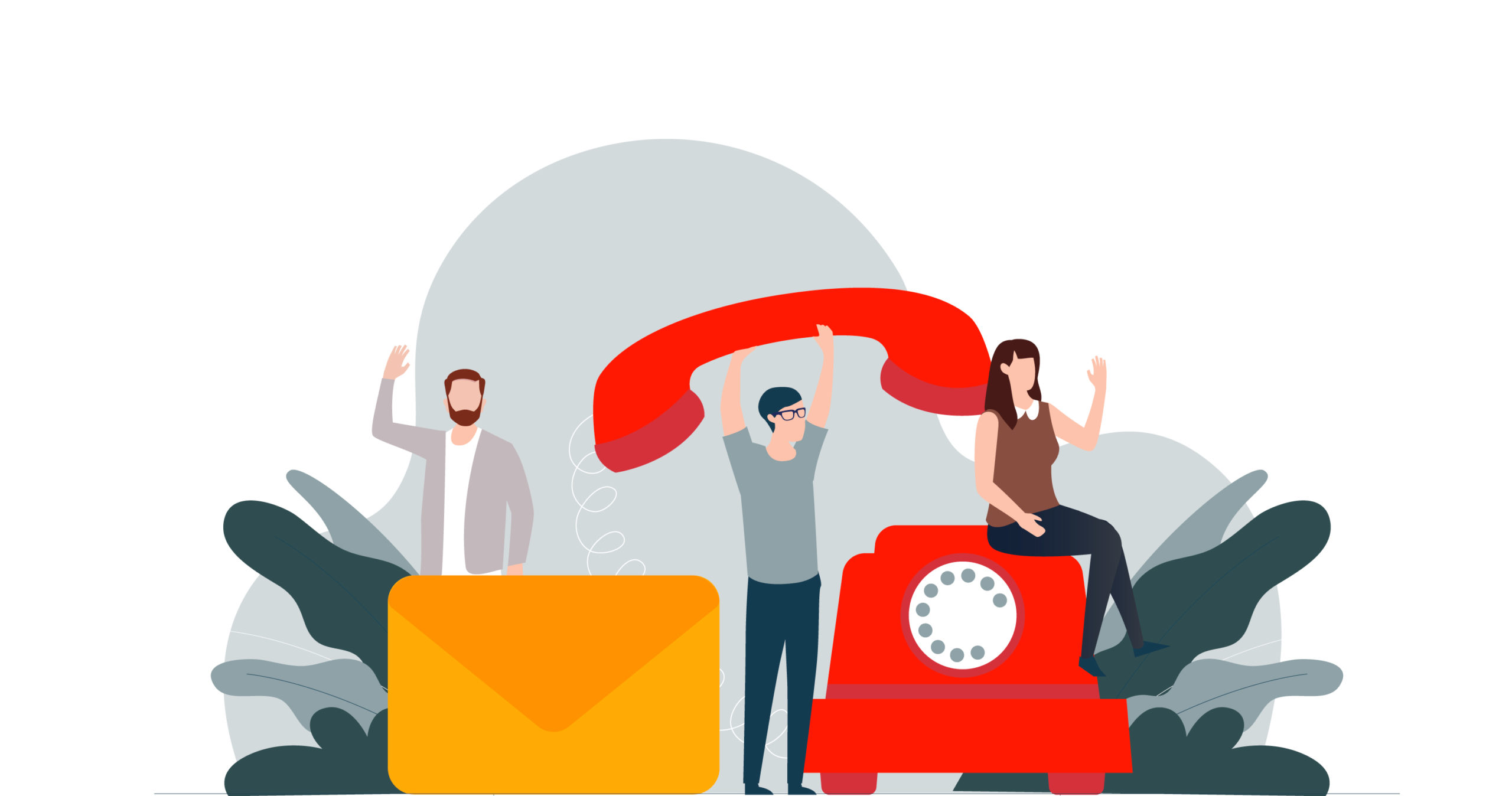 Kontakt mit dem Team von Potenzialrevolution aufnehmen